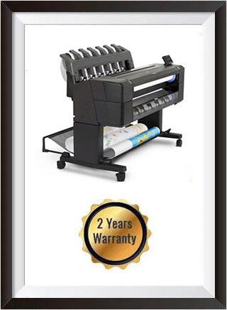 CR357A HP DesignJet T1500PS 36-in ePrinter - Recertified + 2 Years Warranty
