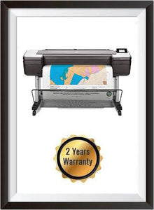 Designjet T1700 44" Wide Format Inkjet Printer - Recertified + 2 Years Warranty