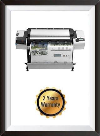 HP Designjet T2300MFP 44" - CN727A - Recertified + 2 Years Warranty