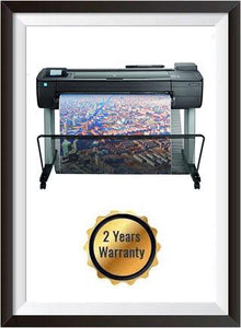 HP DesignJet T730 36-in Printer - Recertified + 2 Years Warranty