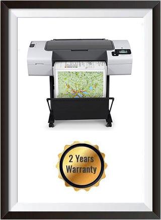 HP CR648A- HP Design jet T790PS 24 Inch - Recertified + 2 Years Warranty