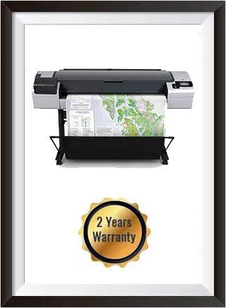 HP DesignJet T795 44-in - Recertified + 2 Years Warranty