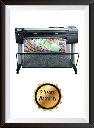 HP DesignJet T830 36-in Multifunction Printer -Recertified + 2 Years Warranty