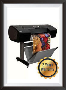 Q6718A HP Designjet Z3200 24-in Photo Printer - Recertified + 2 Years Warranty