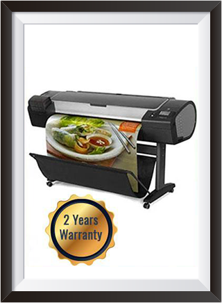 HP DesignJet Z5400 44-in PostScript Printer - Recertified + 2 Years Warranty