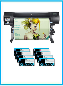 HP DesignJet Z6600 60" Photo Production Printer + Starter Supplies