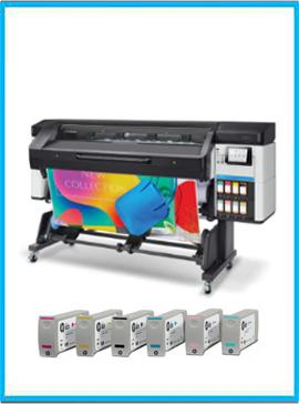 HP Latex 700 Printer + Ink Supplies