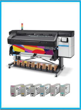 HP Latex 800 Printer + Ink Supplies