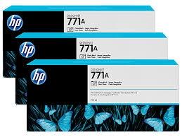 HP 771 3-pack 775-ml Ink Cartridge Photo Black - B6Y45A