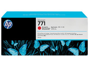 HP 771 775-ml Ink Cartridge Chromatic Red - CE038A