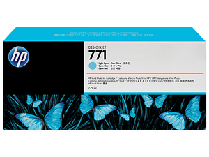 HP 771 Light Cyan Ink Cartridge 775-ml - CE042A