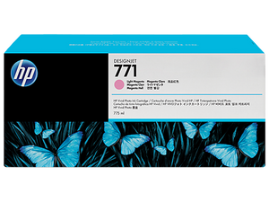 HP 771 Light Magenta Ink Cartridge 775-ml - CE041A