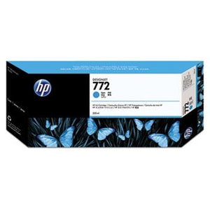 HP 772 300-ml Cyan Designjet Ink Cartridge - CN636A