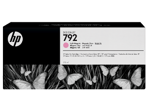 HP 792 775-ml Light Magenta Designjet Ink Cartridge