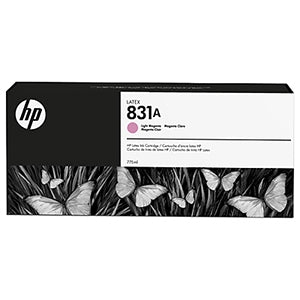 HP 831A Light Magenta Ink Cartridge 775ml - CZ687A