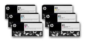HP 831A Cyan Ink Cartridge 775ml for HP Latex 310, 315, 330, 335, 360, 365, 560 - CZ683A