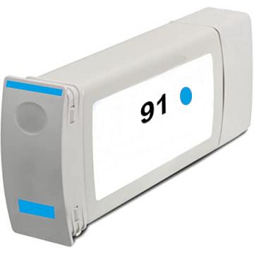 HP 91 CYAN COMPATIBLE PIGMENTED INK