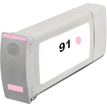 HP 91 LIGHT  MAGENTA COMPATIBLE PIGMENTED INK