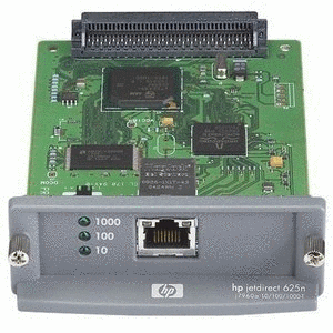 HP JETDIRECT 600N PRINT SERVER FOR FAST ETHERNET - J3113A - Refurbished - (1 Year Warranty)