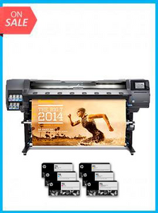 HP Designjet 360 Latex 64in Printer - Recertified - (90 Days Warranty) + Starter Supplies