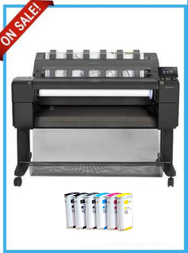 HP DesignJet T920 36-inch Printer series - Recertified - (90 Days Warranty) + Starter Supplies