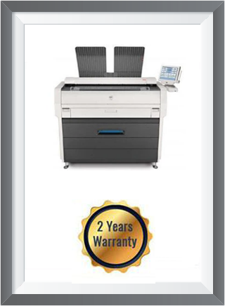 Kip 7100 Multifunction System 50" - Recertified  + 2 Years Warranty