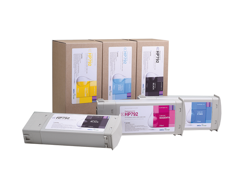 792 LATEX INK 700ML CARTRIDGE COMPATIBLE INKS