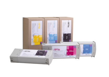 792 LATEX INK 700ML CARTRIDGE COMPATIBLE INKS