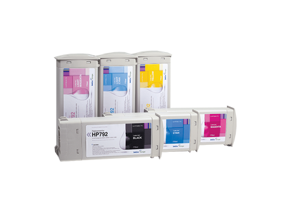 792 LATEX INK 700ML CARTRIDGE COMPATIBLE INKS