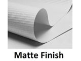 Heavy Duty White Banner Material for Solvent/Latex Ink Printers 42" x 164' feet