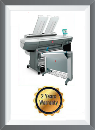 Océ ColorWave 300 Large Format Printer + TC4 SCANNER + 2 Years Warranty