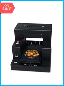 OYfame R2000 DTG Printer Automatic A3 Flatbed Printer 8Color For t shirt Clothes Jeans for dark light color Printer Fast Speed