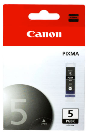 Canon PGI-5BK Black Ink Tank