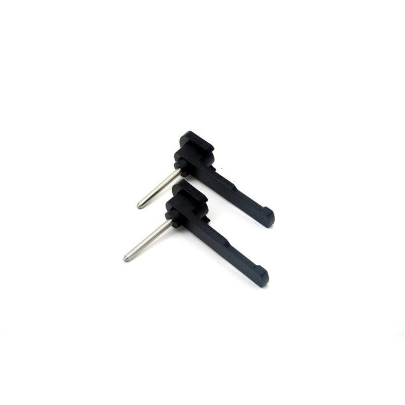 HP Input feed roller levers (two used) Q1273-60103