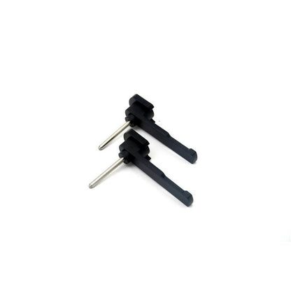 HP Input feed roller levers (two used) Q1273-60103