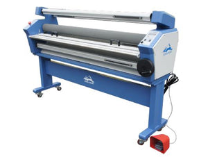 Qomolangma 67in Full-auto Wide Format Cold Laminator, with Heat Assisted