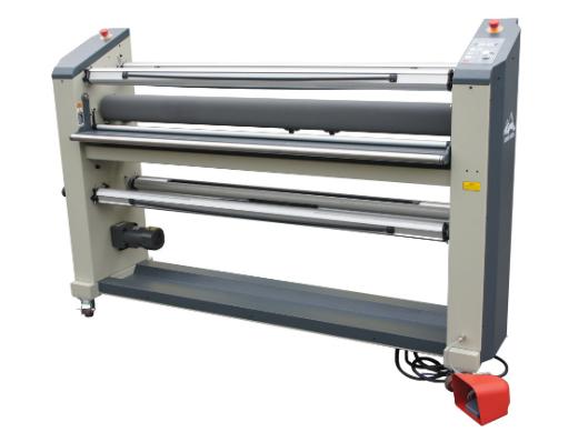Qomolangma Precision Engineered 63in Wide Format Top Heat Assist Laminator