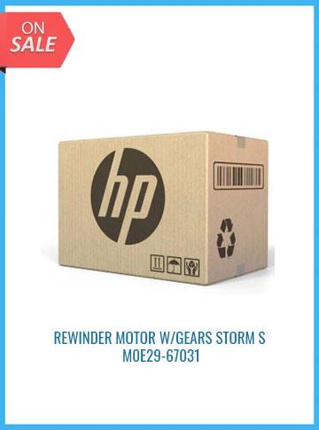 REWINDER MOTOR w/GEARS STORM S - M0E29-67031