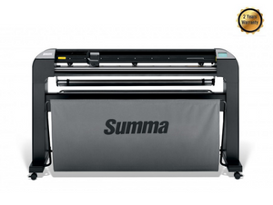 Summa S120 T Series Vinyl Cutter - Refurbished + (2 Years Warranty)