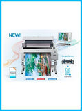 COLORTRAC Flex/SC36C MFP PRO scanner and Repro Stand