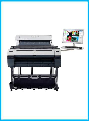 COLORTRAC Flex/SC36C MFP PRO scanner and Repro Stand