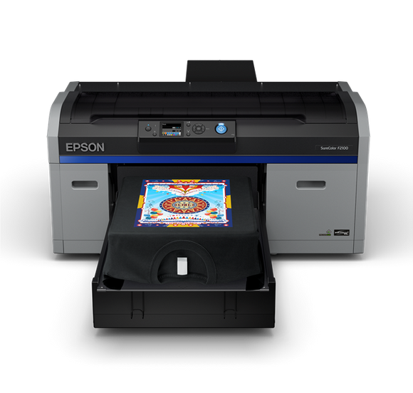 Epson SureColor F2100WE White Edition Direct to Garment (DTG) Printer