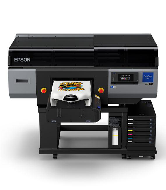 Epson SureColor F3070 Industrial Direct to Garment (DTG) Printer
