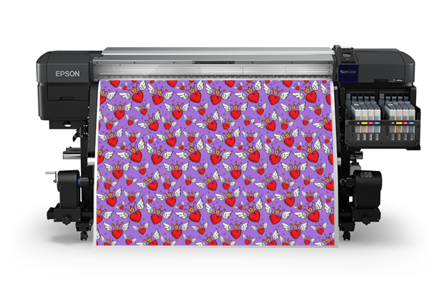 Epson SureColor F9470 64" Dye-Sublimation Inkjet Printer