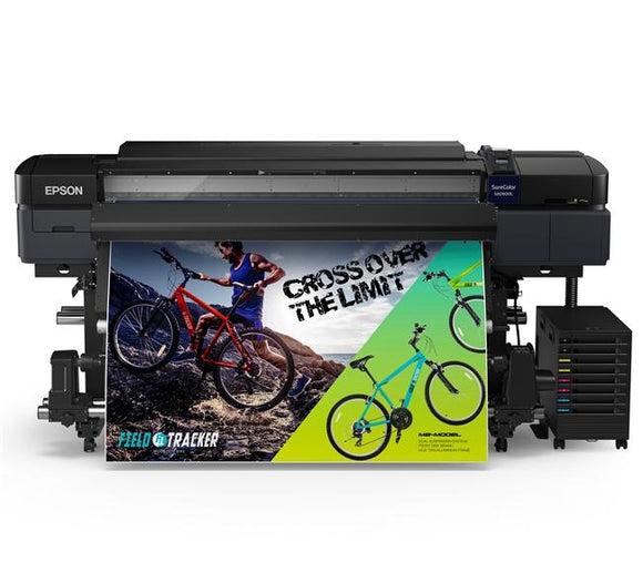 Epson SureColor S60600L 64 Inch Solvent Bulk Ink Printer www.wideimagesolutions.com  18995.00