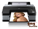 Epson Stylus Pro 4900 17&quot; Wide Format Printer GMG Bundle