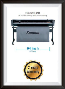 SummaCut D160 64 in (160 cm) vinyl and contour cutting - New + 2 YEARS WARRANTY