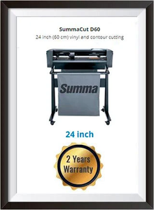 SummaCut D60 24 inch (60 cm) vinyl and contour cutting - New + 2 YEARS WARRANTY