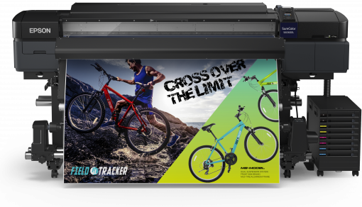 NEW Epson SureColor S60600L 64” Solvent Bulk Ink Printer www.wideimagesolutions.com  23995.00