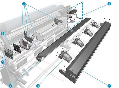 B4H69-67060 Impinging Recirculation Cover v2 54 SERV
